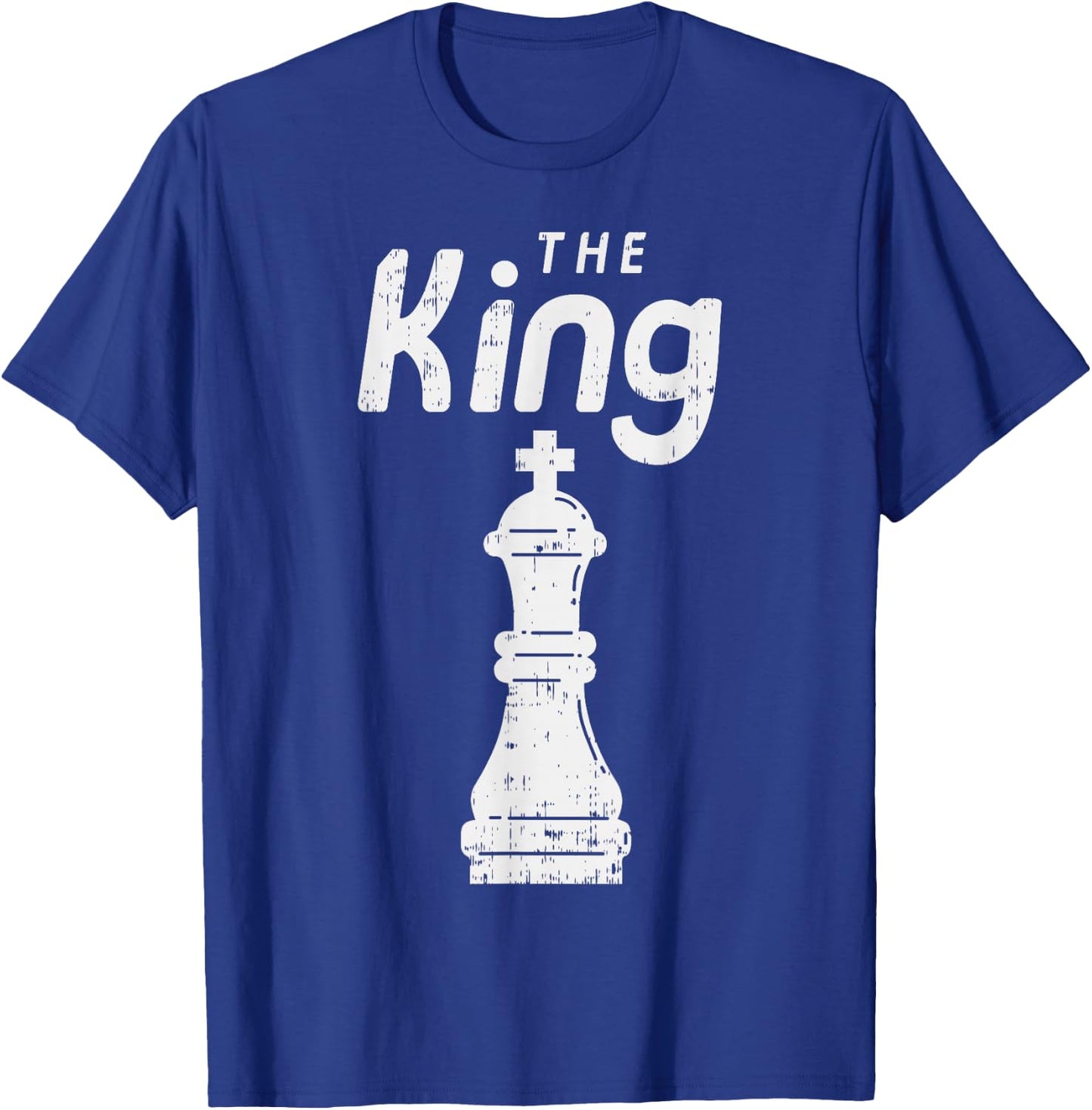 Chess Piece The King Shirt Halloween Matching Costume T-Shirt - T-Shirt | Royal