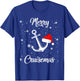 Merry Cruisemas Ugly Christmas Sweater Xmas Gifts Girls Boys T-Shirt - T-Shirt | Royal