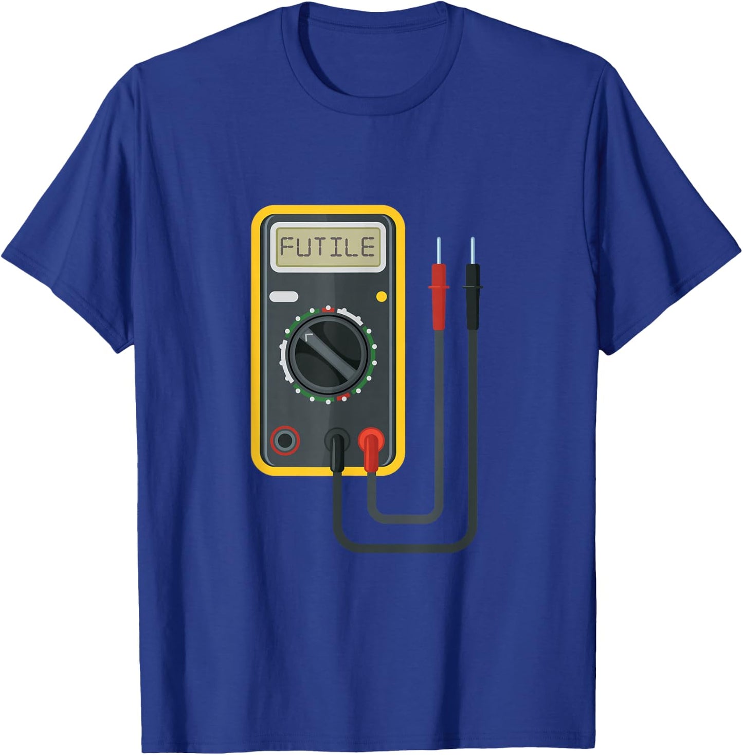 Ingenieure Widerstand ist vain Ohm Law Engineering T-Shirt - T-Shirt | Royal