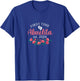 First Time Abuelita 2024 Gifts Promoted to Spanish Grandma T-Shirt - T-Shirt | Royal