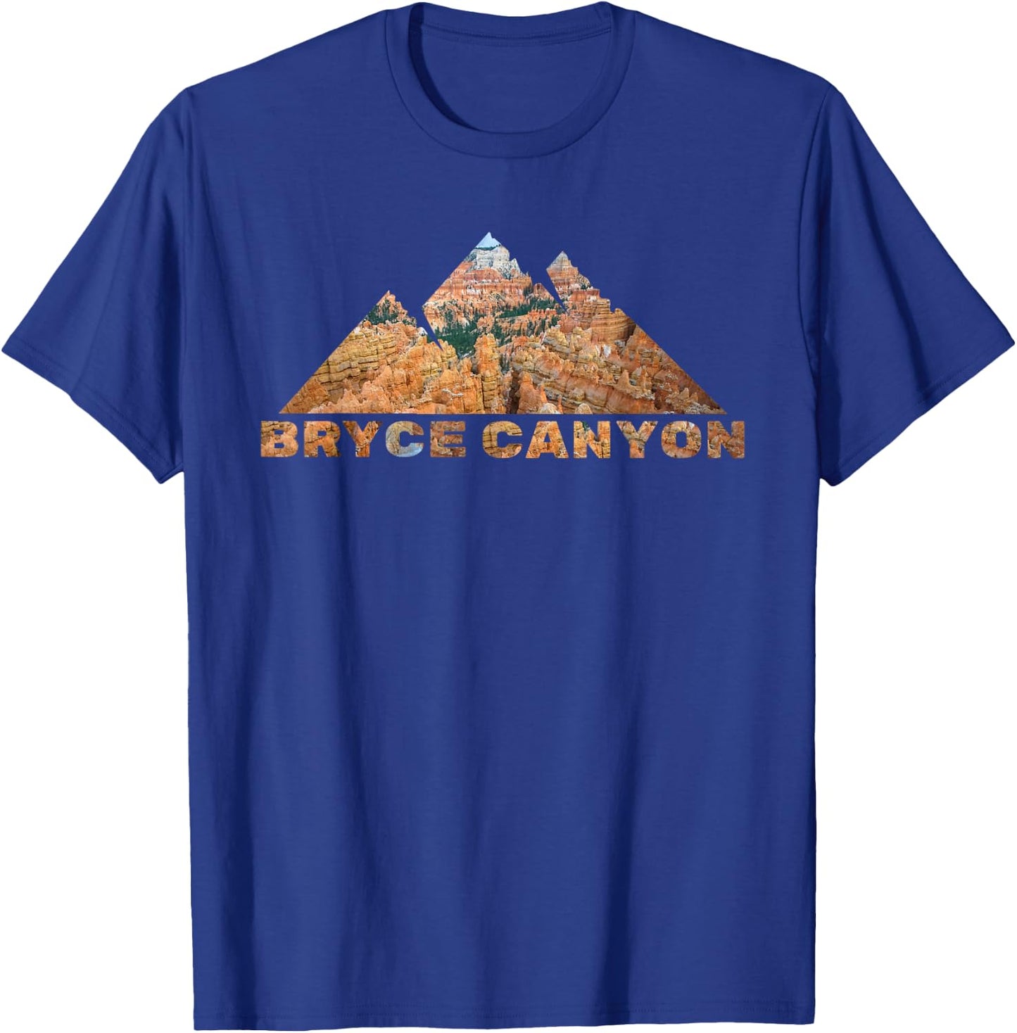 Bryce Canyon National Park T-Shirt - T-Shirt | Royal