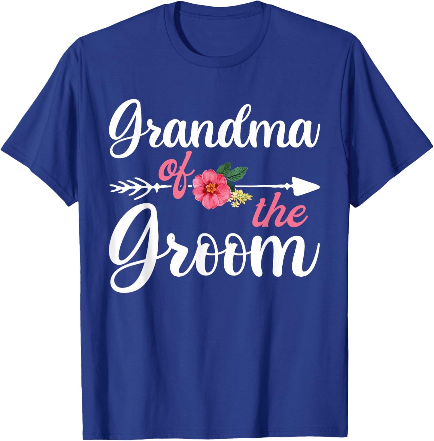 Grandma Of The Groom Shirts , Bachelor Party Mama T-Shirt - T-Shirt | Royal
