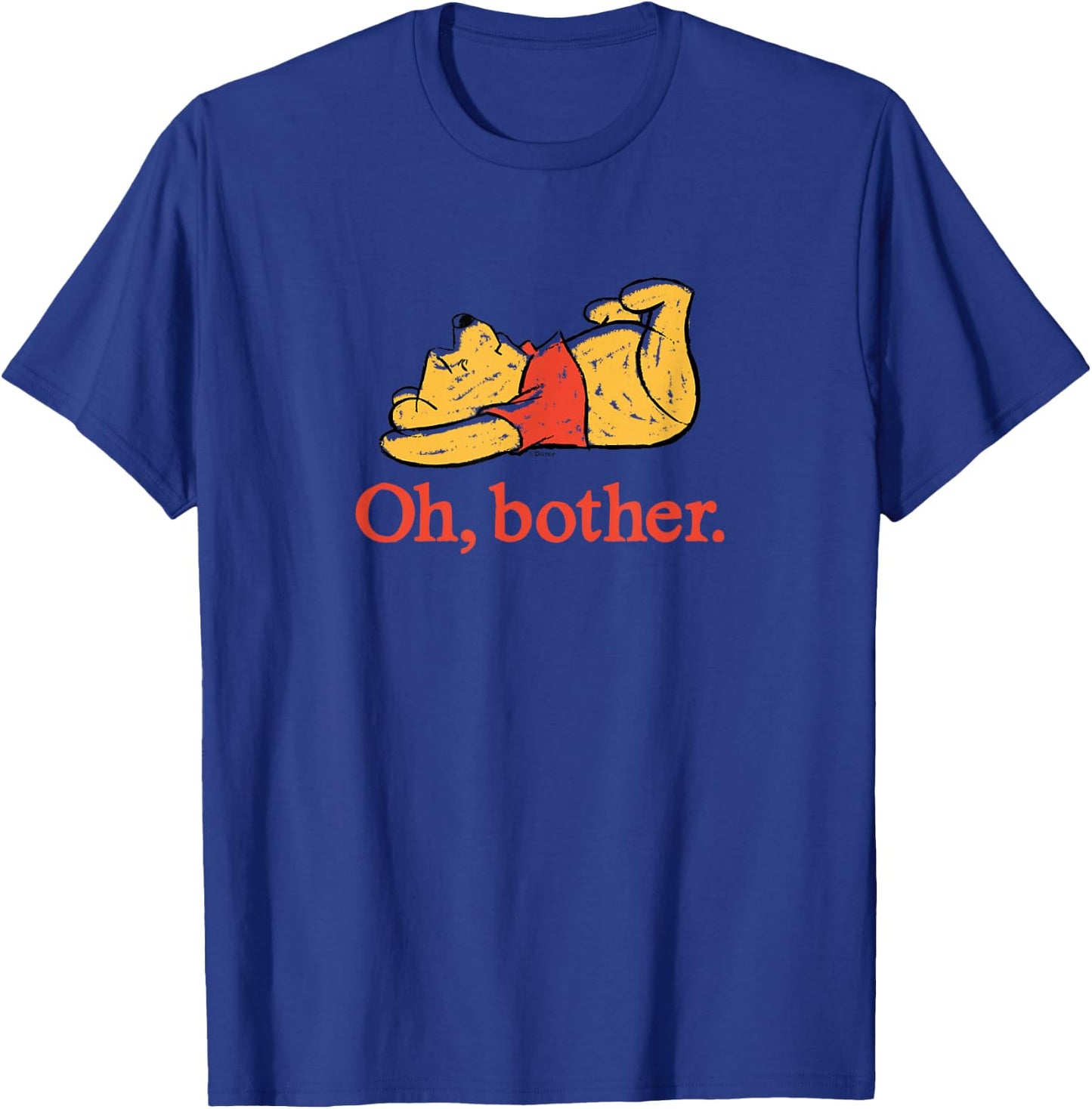 Winnie The Pooh - Oh, Bother. T-Shirt - T-Shirt | Royal