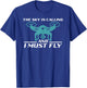 Drone Pilot T-Shirt - T-Shirt | Royal