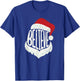 Funny Family Christmas Believe Santa Claus Cute Xmas Holiday T-Shirt - T-Shirt | Royal