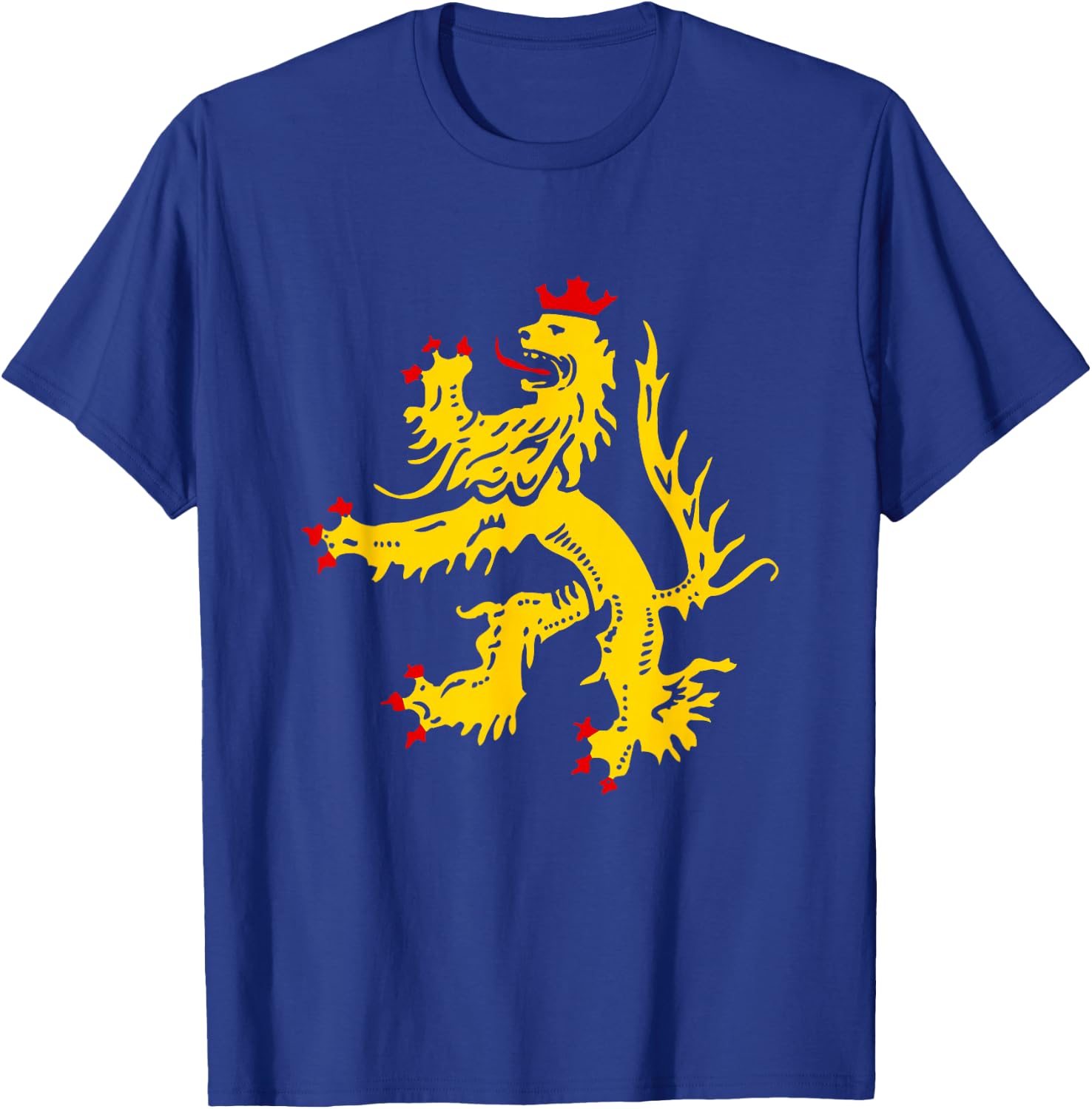 Golden Lion of Bavaria Bavarian Coat of Arms Insignia T-Shirt - T-Shirt | Royal