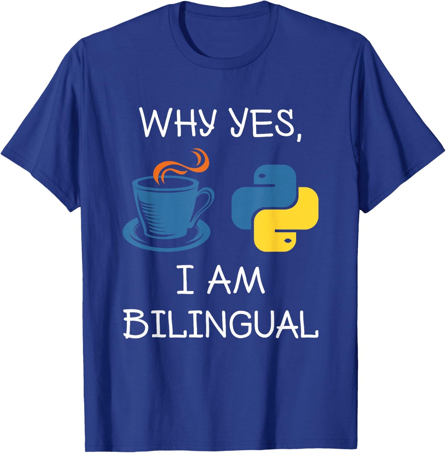Funny Programming Gift a Computer Programmer T-Shirt - T-Shirt | Royal