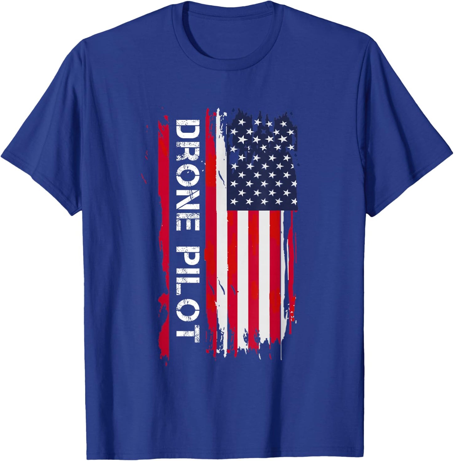 Drone Pilot T-Shirt - T-Shirt | Royal
