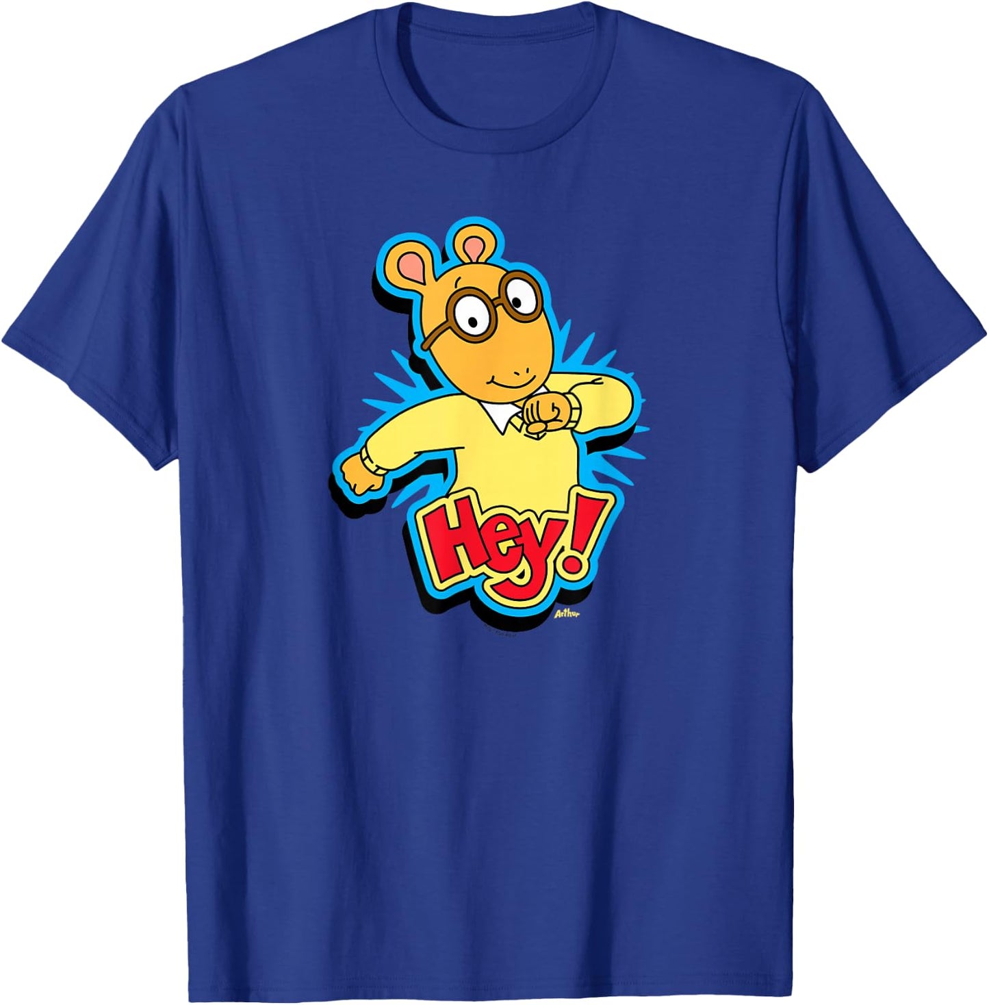 Arthur Walking Hey Burst T-Shirt - T-Shirt | Royal