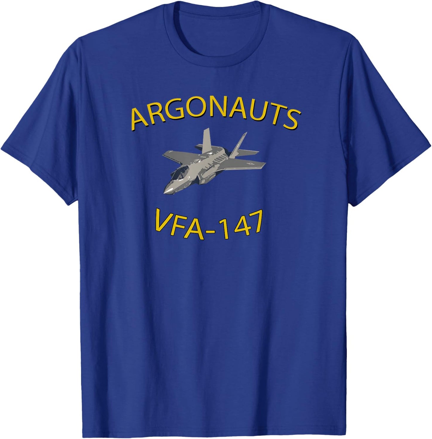 VFA-147 Argonauts Strike Fighter Squadron T-Shirt - T-Shirt | Royal