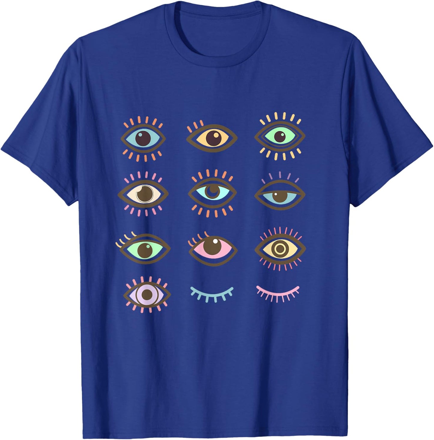 Ophthalmic Technician Tech Optometry And Optician T-Shirt - T-Shirt | Royal