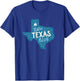 Turn Texas Blue Texas Democrats & Liberals in Texas T-Shirt - T-Shirt | Royal