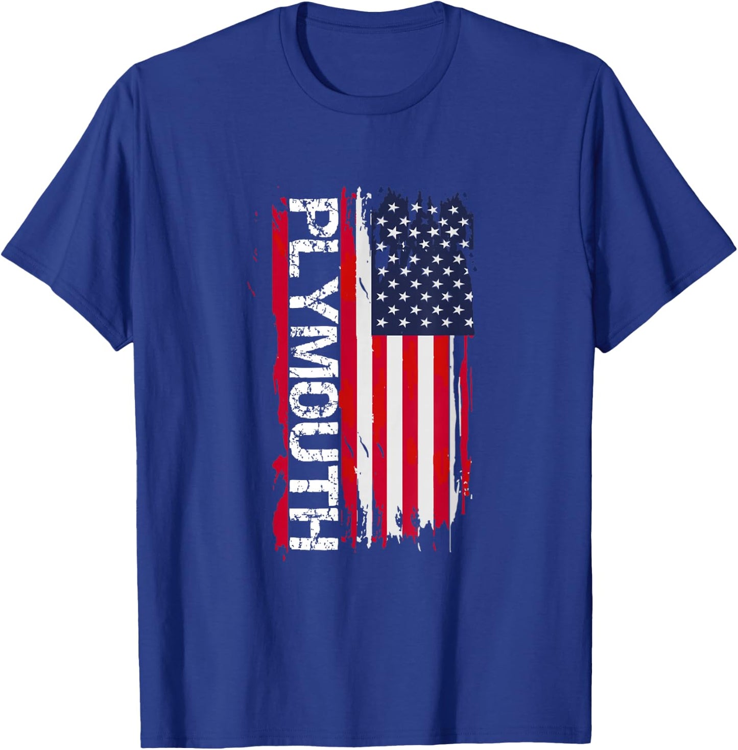 Plymouth City T-Shirt - T-Shirt | Royal