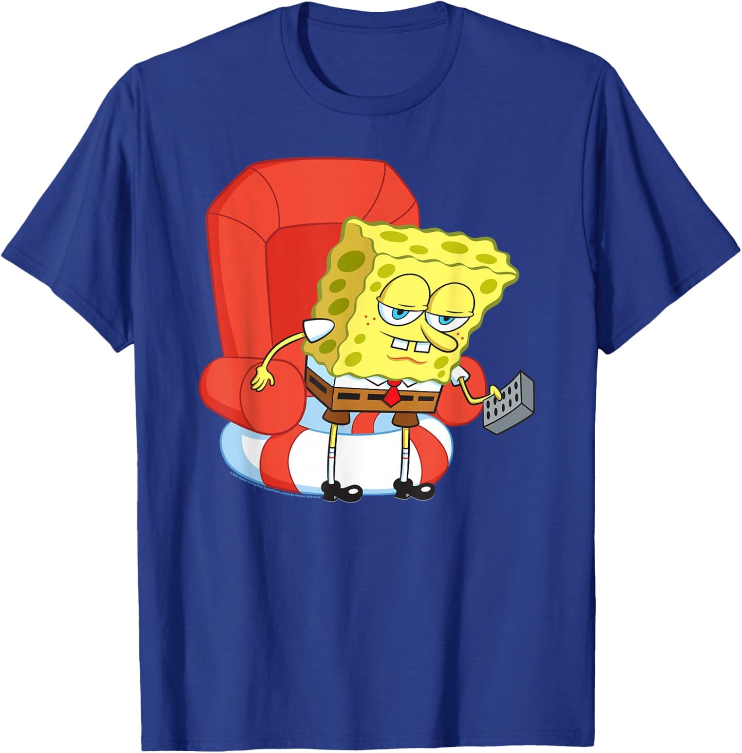 SpongeBob SquarePants Ight Imma Head Out T-Shirt - T-Shirt | Royal