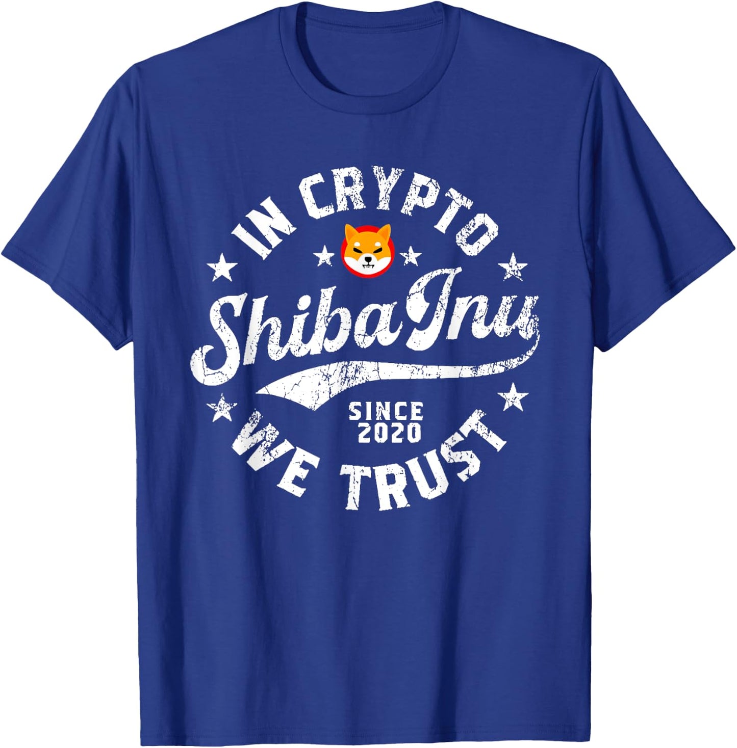 Shiba Inu Coin In Crypto We Trust Token Crypto T-Shirt - T-Shirt | Royal