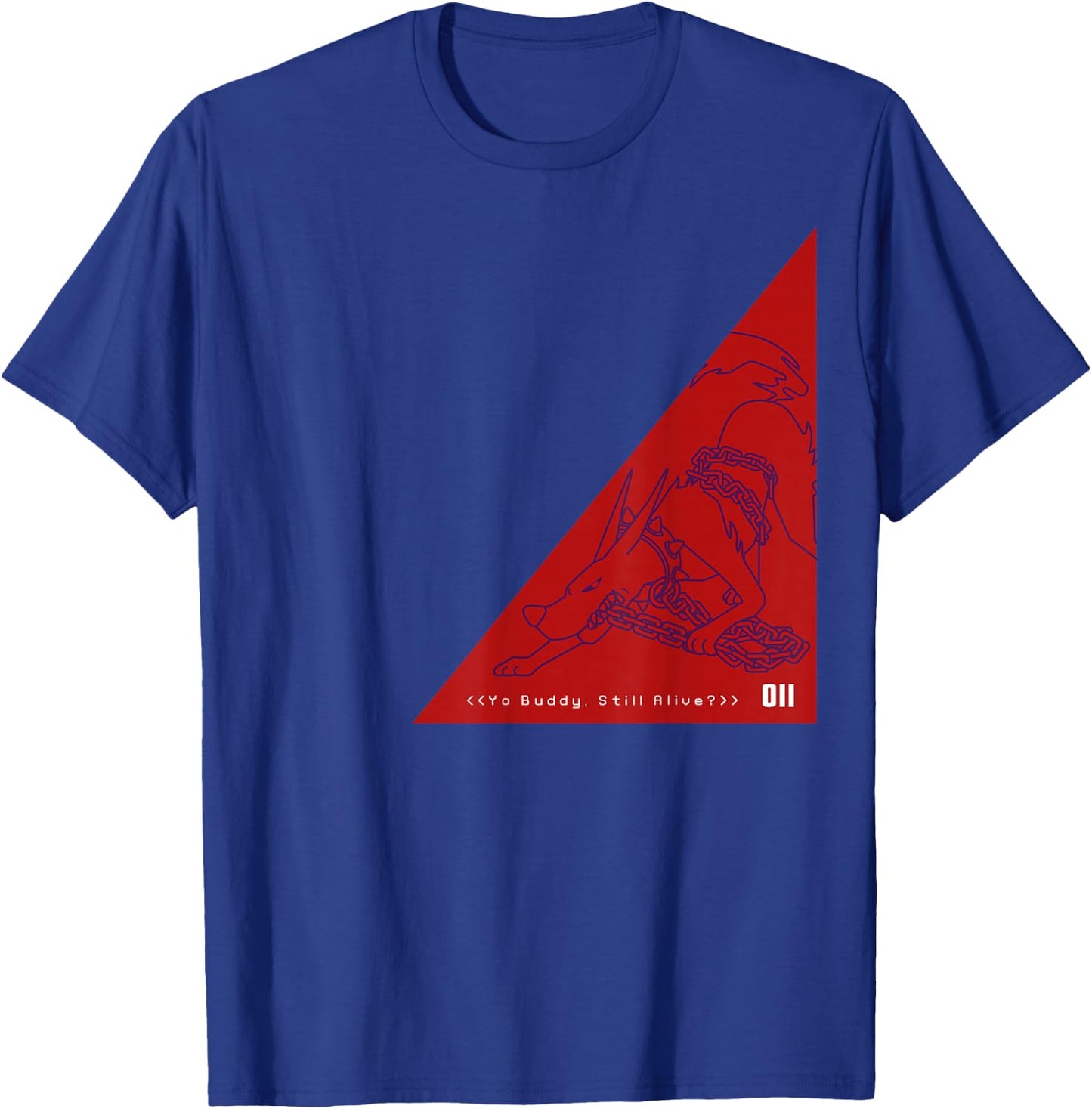 ACE COMBAT ZERO Yo Buddy… Still Alive? T-Shirt - T-Shirt | Royal