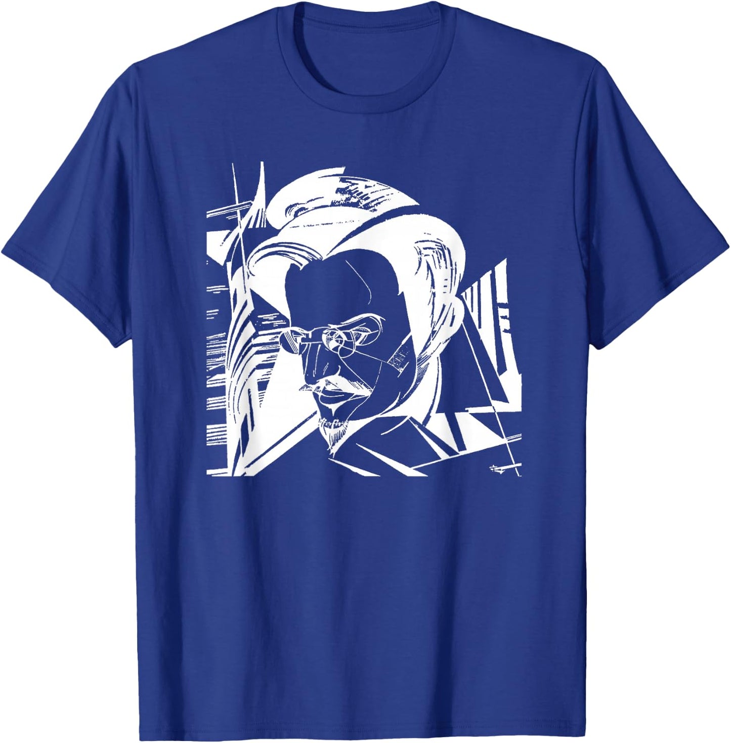 Leon Trotsky portrait T-Shirt - T-Shirt | Royal