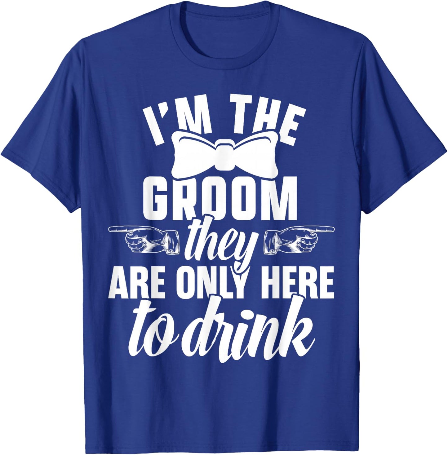 The Groom Bachelor Supplies Party Wedding T-Shirt - T-Shirt | Royal