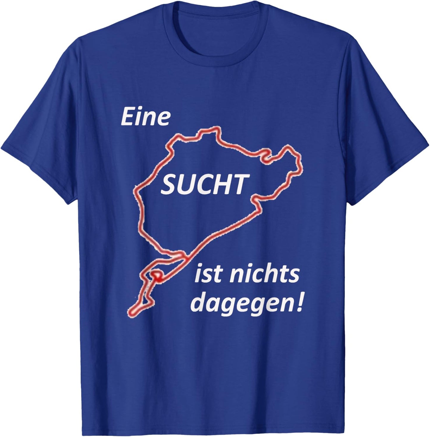 24H Racing, VLN, North Bow, Nürburgring, Women, Men T-Shirt - T-Shirt | Royal