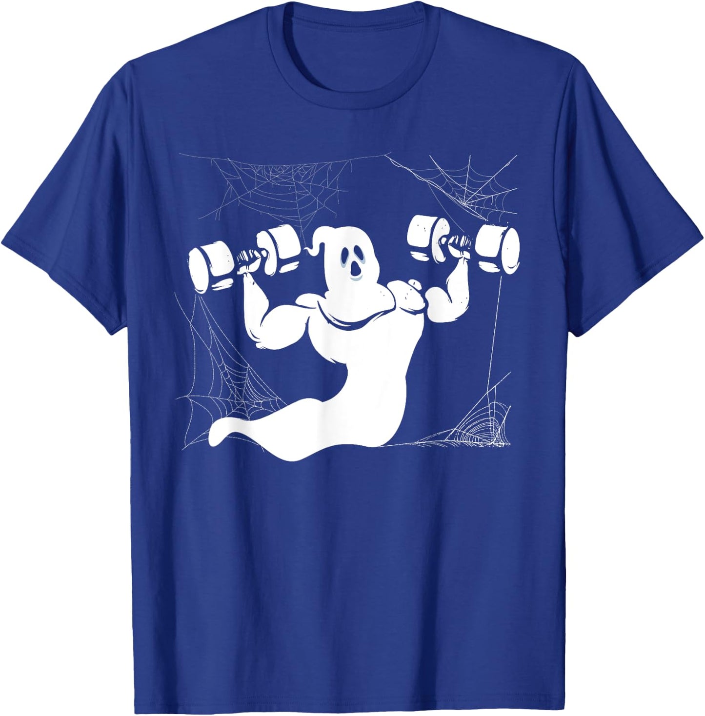 Halloween Weightlifting Gym Instructor Body Builder Fitness T-Shirt - T-Shirt | Royal