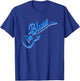 Blues Guitar | Jazz Music | Guitarist Blues T-Shirt - T-Shirt | Royal