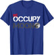 Occupy Moon Moon Landing T-Shirt - T-Shirt | Royal