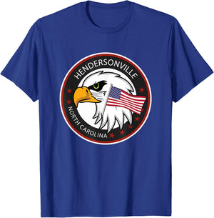 Hendersonville NC North Carolina T-Shirt - T-Shirt | Royal