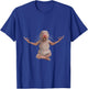I Just Really Like Naked Moles Ok? Funny Naked Mole Rat Yoga T-Shirt - T-Shirt | Royal