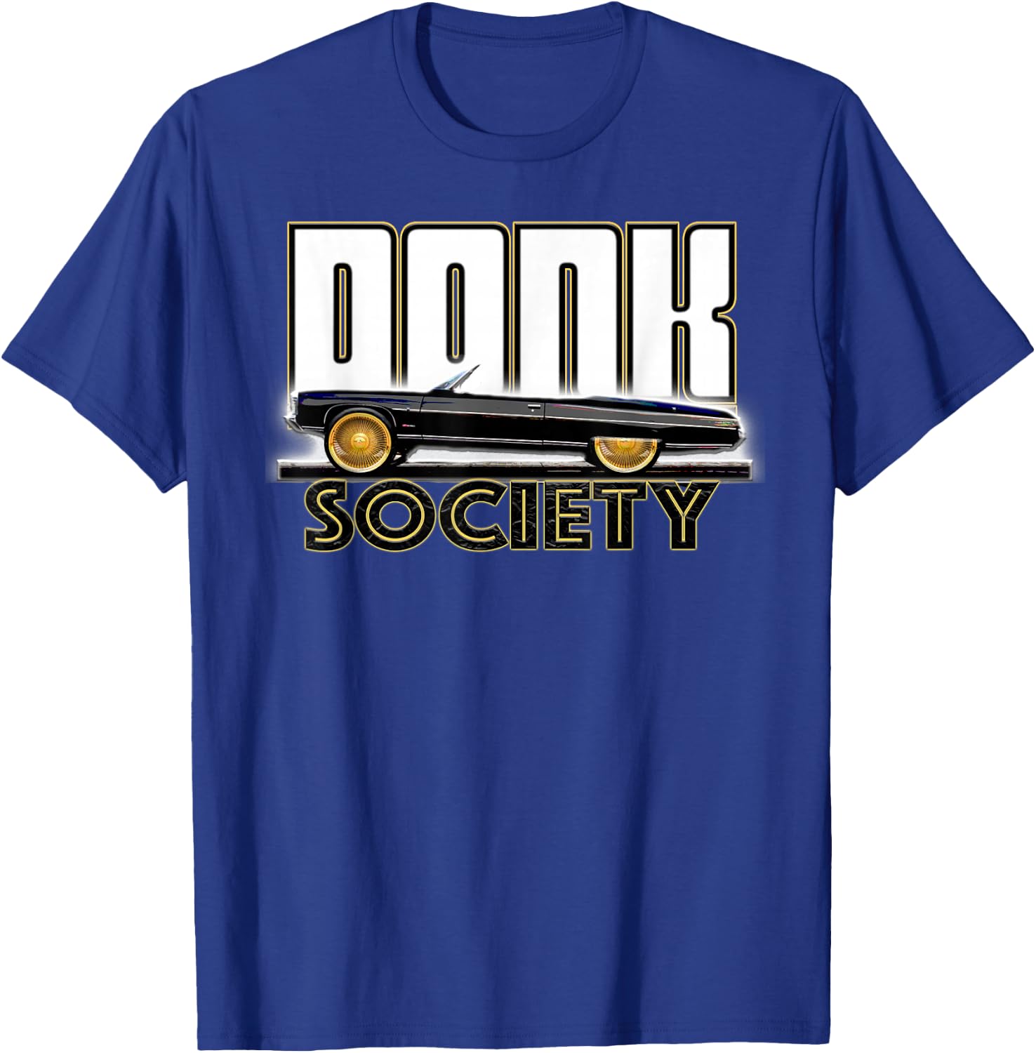 Donk Society T-Shirt - T-Shirt | Royal