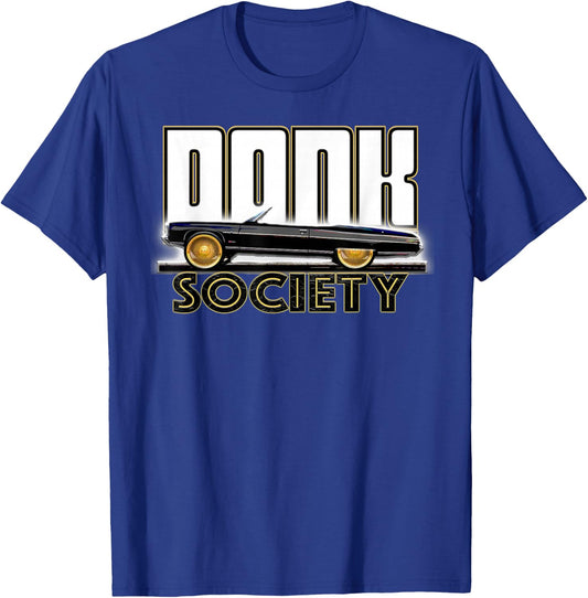 Donk Society T-Shirt - T-Shirt | Royal