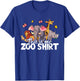 This is my zoo shirt I First zoo trip girls boys toddler T-Shirt - T-Shirt | Royal