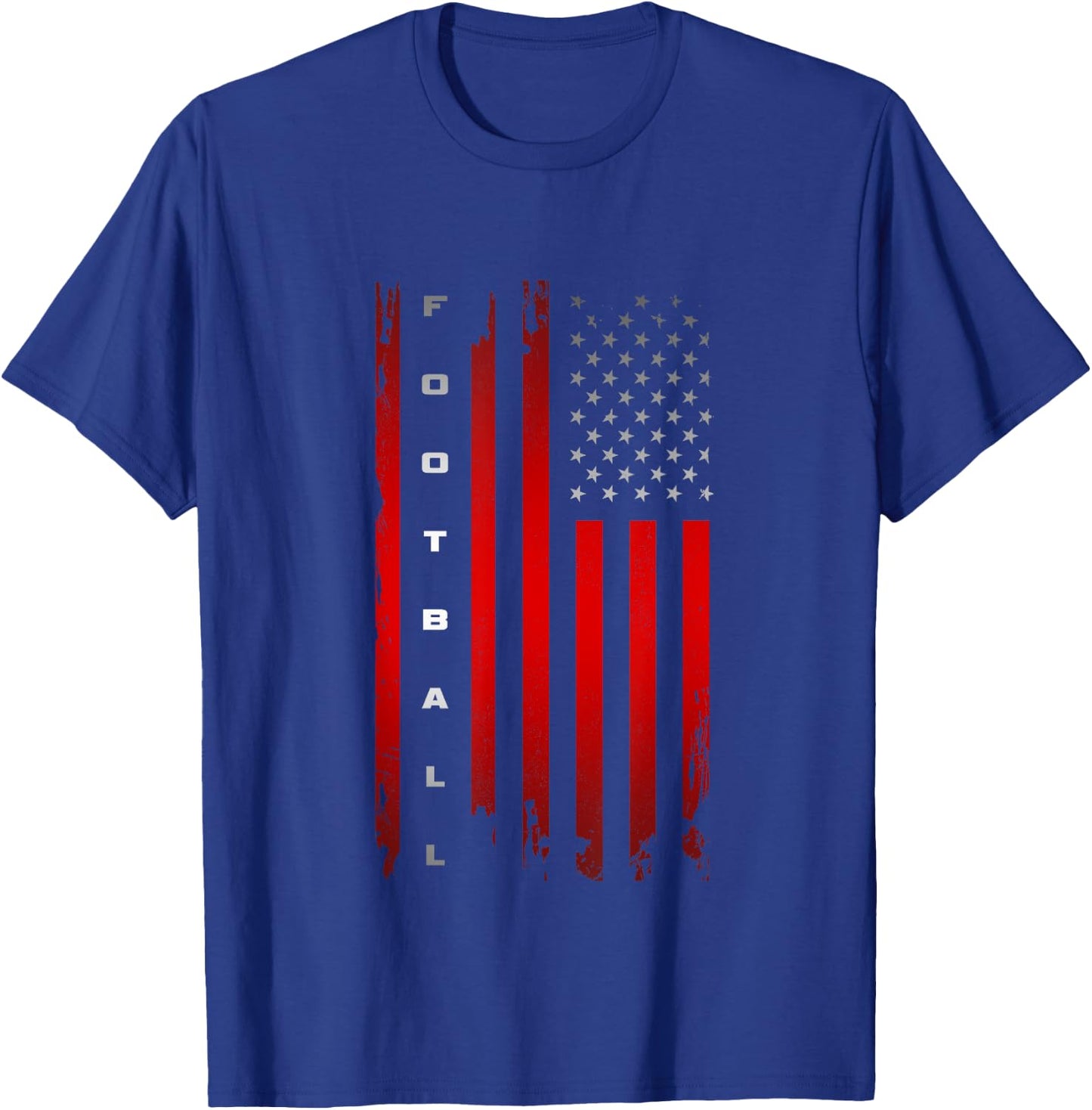 American Football Apparel - Football T-Shirt - T-Shirt | Royal