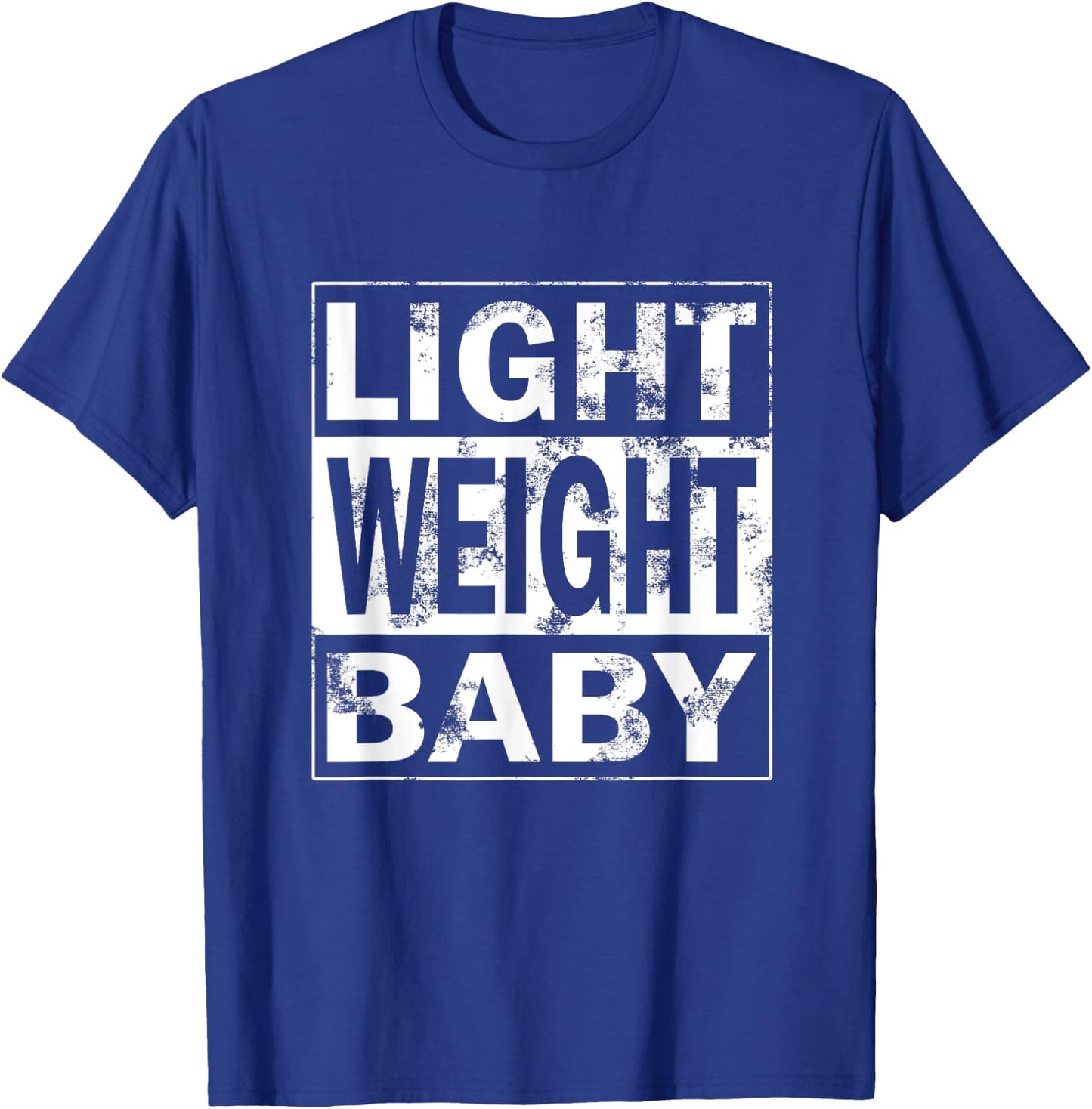 Fitness Saying Kraftsport - Light Weight Baby T-Shirt - T-Shirt | Royal