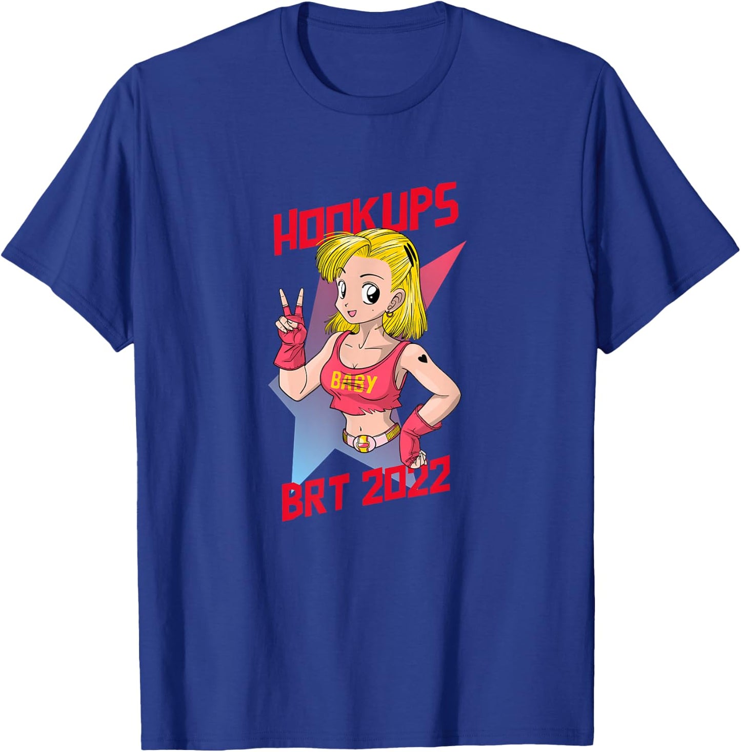 Hookups BRT #1 T-Shirt - T-Shirt | Royal