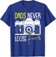 Never Lose Focus Camera Fathers Day Photographer Daddy Papa T-Shirt - T-Shirt | Royal