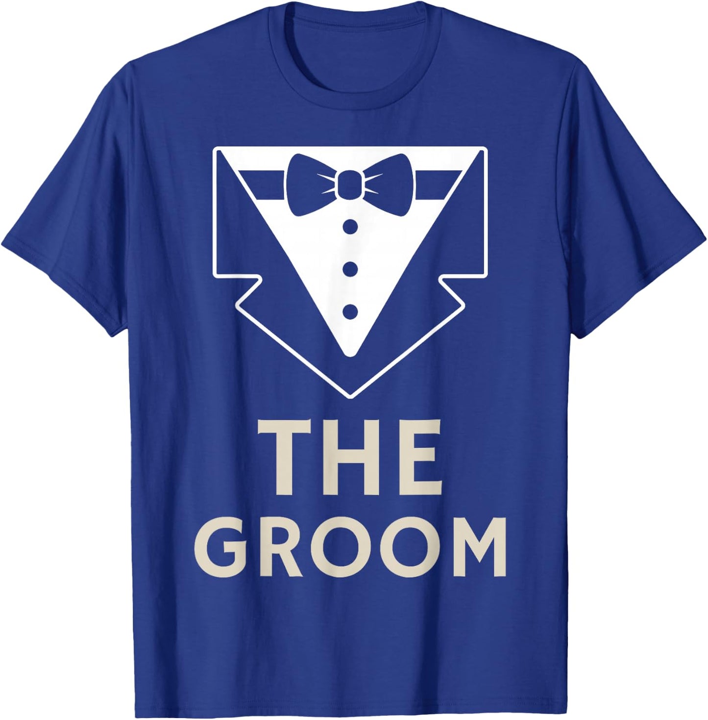 The Groom Bachelor Party T-Shirt - T-Shirt | Royal