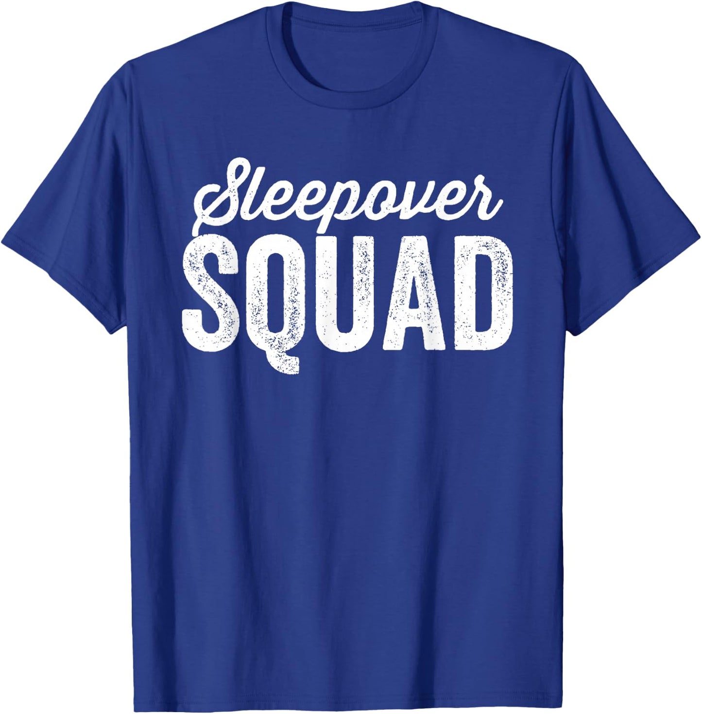 Cute Sleepover Squad Slumber Party Crew Pajama BFF Bestie T-Shirt - T-Shirt | Royal