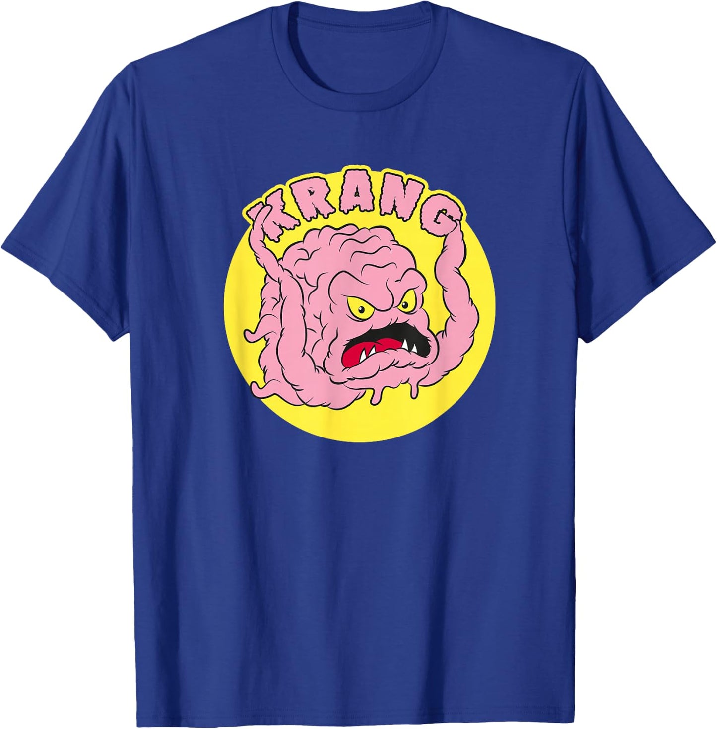 Krang the Supervillain T-Shirt - T-Shirt | Royal