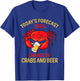 Funny Crabs and Beer Crabbing Crab Lover Gift T-Shirt - T-Shirt | Royal