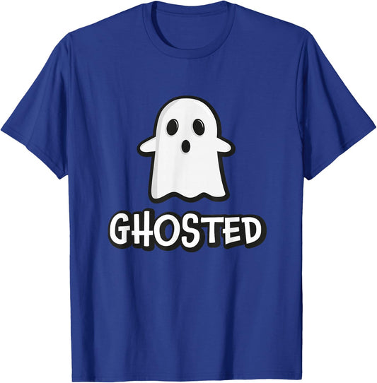 Ghosted T-Shirt - T-Shirt | Royal