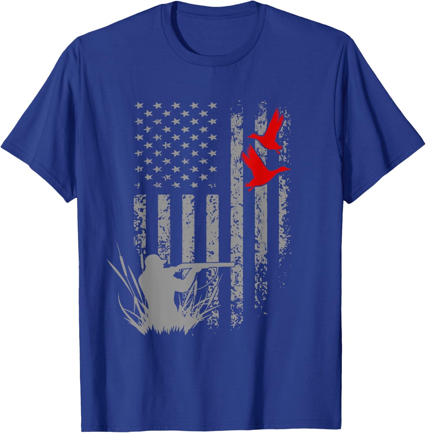 Duck hunting hunting clothes hunting shirts T-Shirt - T-Shirt | Royal