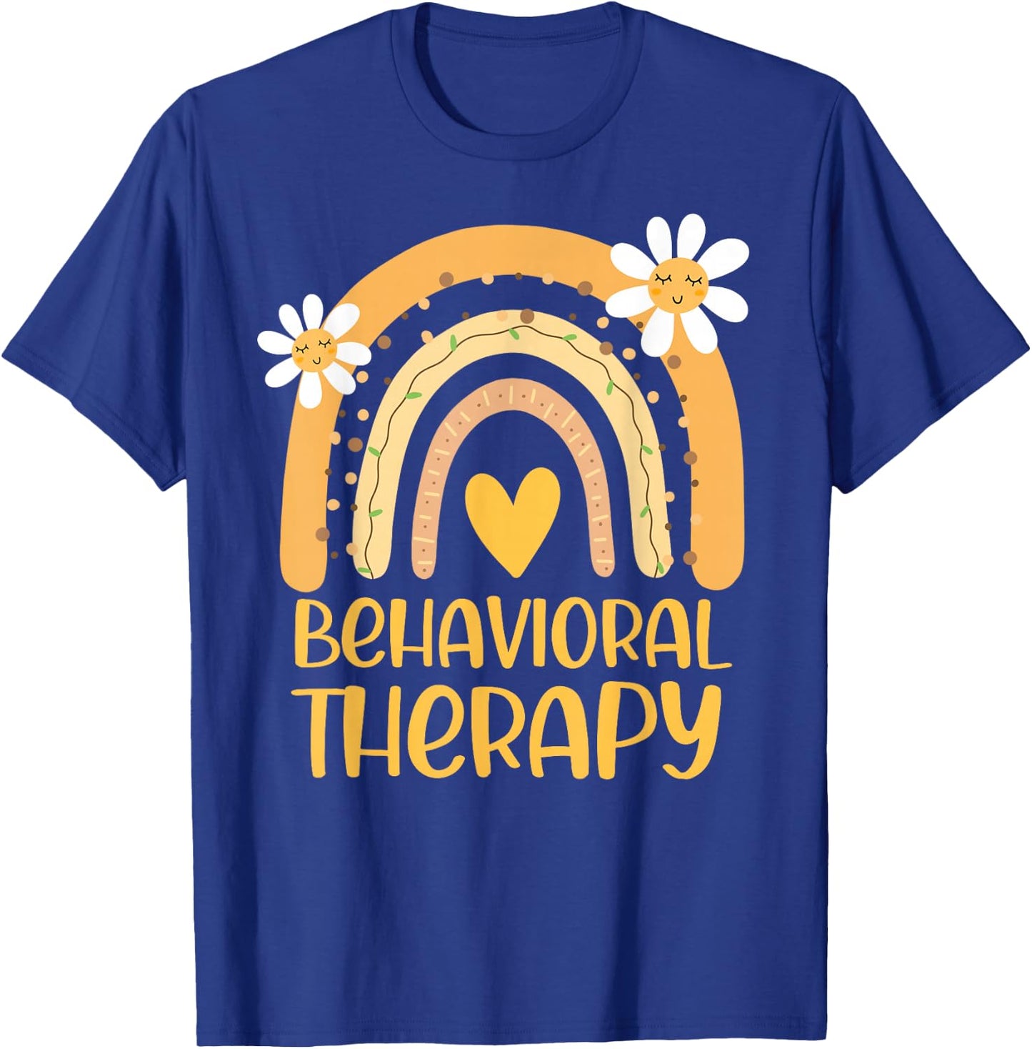 Behavioral Therapy Shirt ABA Applied Behavior Analysis T-Shirt - T-Shirt | Royal