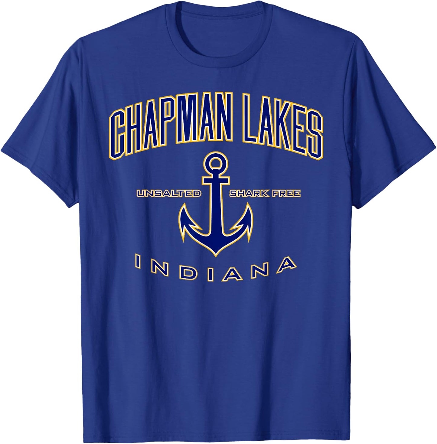 Chapman Lakes IN T-Shirt - T-Shirt | Royal