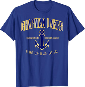 Chapman Lakes IN T-Shirt - T-Shirt | Royal