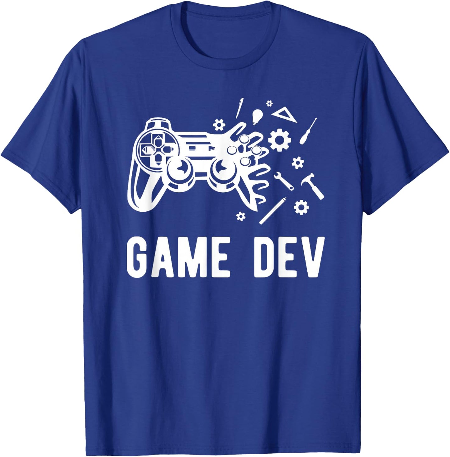 Game Developer Game Dev Game Developer T-Shirt - T-Shirt | Royal
