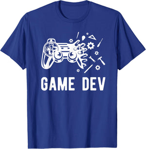 Game Developer Game Dev Game Developer T-Shirt - T-Shirt | Royal