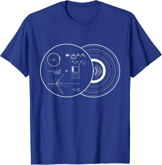 Alien Life Physics Gift Galaxy Astrophysicist T-Shirt - T-Shirt | Royal