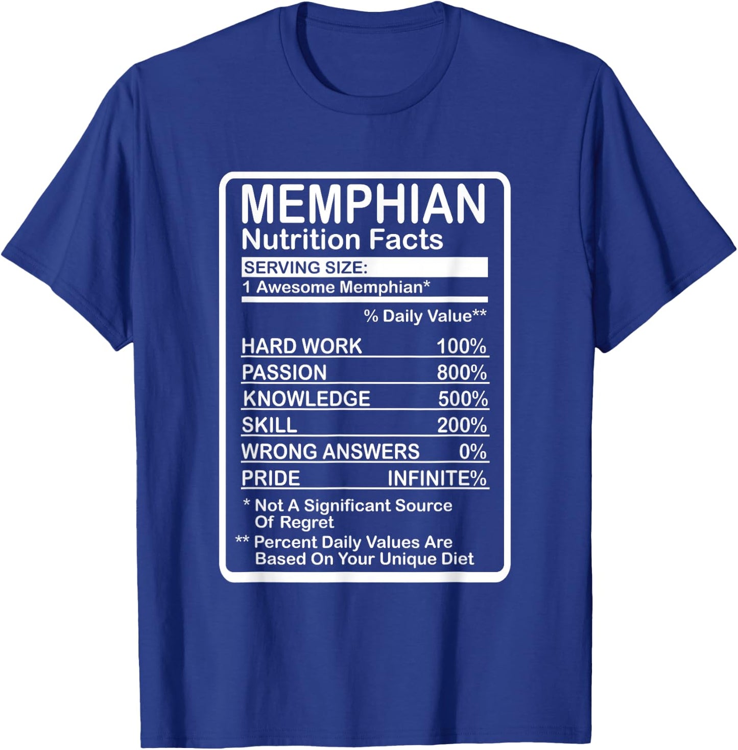 Memphis T-Shirt - T-Shirt | Royal