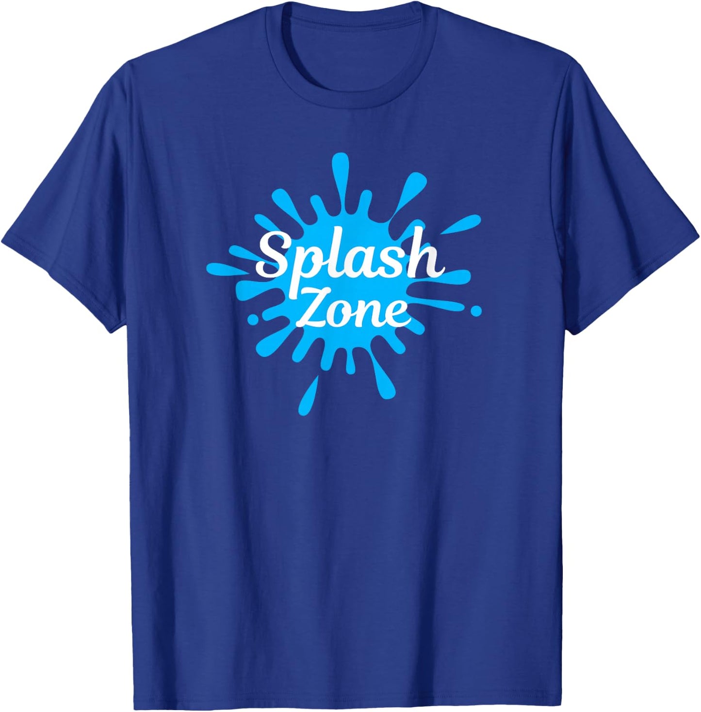 Splash Zone T-Shirt - T-Shirt | Royal