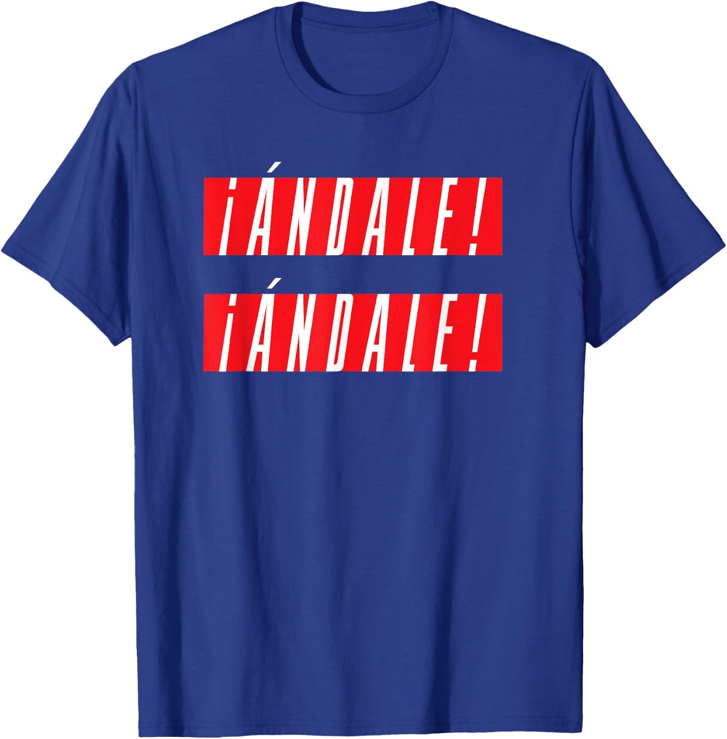 Nelly Country Grammar E.I. ANDALE! T-Shirt - T-Shirt | Royal